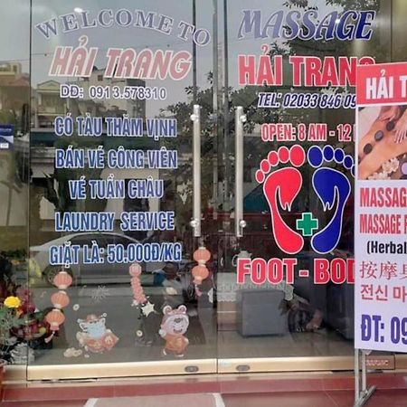 Hai Trang Hotel Ha Long Exterior foto